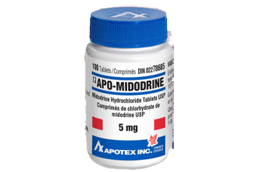 APO-MIDODRINE 5 MG.